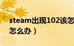 steam出现102该怎么办?（steam出现101怎么办）