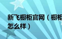 新飞橱柜官网（橱柜行业品牌——新飞橱柜怎么样）