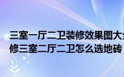 三室一厅二卫装修效果图大全（三室二厅二卫装修效果图装修三室二厅二卫怎么选地砖）