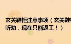 玄关鞋柜注意事项（玄关鞋柜到底要不要做到顶懊悔当初不听劝，现在只能返工！）