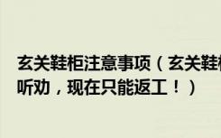 玄关鞋柜注意事项（玄关鞋柜到底要不要做到顶懊悔当初不听劝，现在只能返工！）