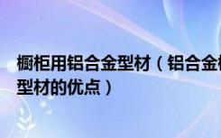 橱柜用铝合金型材（铝合金橱柜怎么样以及铝合金橱柜柜体型材的优点）