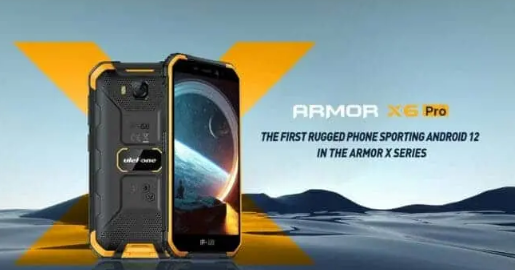 ULEFONE RUGGED ARMOR X6 PRO 首次搭载 ANDROID 12