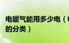 电暖气能用多少电（电暖气用电量多少电暖气的分类）