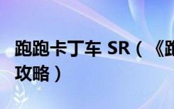 跑跑卡丁车 SR（《跑跑卡丁车》飓风SR表现攻略）