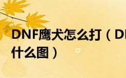 DNF鹰犬怎么打（DNF鹰犬难么 DNF走狗是什么图）