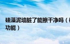 硅藻泥墙脏了能擦干净吗（硅藻泥墙面脏了怎么办硅藻泥的功能）