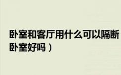 卧室和客厅用什么可以隔断（客厅隔卧室用什么隔断客厅隔卧室好吗）