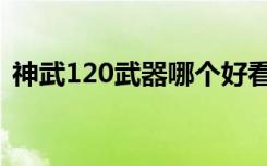 神武120武器哪个好看（神武120武器外观）