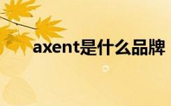 axent是什么品牌（卫浴品牌有哪些）