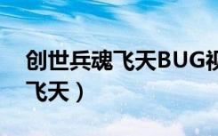 创世兵魂飞天BUG视频教程（创世兵魂怎么飞天）