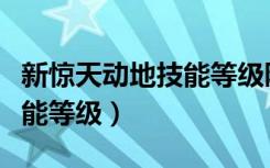 新惊天动地技能等级限制（《新惊天动地》技能等级）