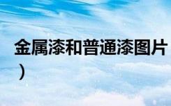 金属漆和普通漆图片（金属漆和普通漆的区别）