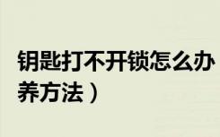 钥匙打不开锁怎么办（锁打不开怎么办锁具保养方法）