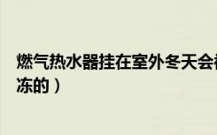 燃气热水器挂在室外冬天会被冻坏吗（燃气热水器是怎么防冻的）