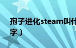 孢子进化steam叫什么（孢子进化steam名字）