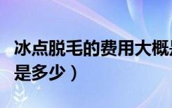 冰点脱毛的费用大概是多少（冰点脱毛的费用是多少）