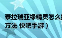 泰拉瑞亚绿精灵怎么抓（泰拉瑞亚绿精灵捕捉方法 快吧手游）