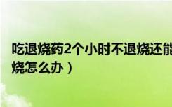 吃退烧药2个小时不退烧还能再吃吗（吃退烧药2个小时不退烧怎么办）