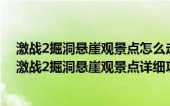 激战2掘洞悬崖观景点怎么走（激战2掘洞悬崖观景点在哪 激战2掘洞悬崖观景点详细攻略）