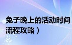 兔子晚上的活动时间（《兔子之夜》完整图文流程攻略）