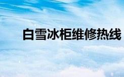 白雪冰柜维修热线（白雪冰柜怎么样）