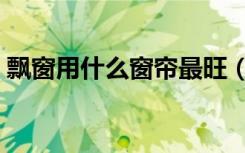 飘窗用什么窗帘最旺（飘窗用什么窗帘好看）