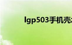 lgp503手机壳水钻（lgp503）