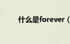 什么是forever（什么是fob价格）