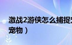 激战2游侠怎么捕捉宠物（激战2游侠怎么抓宠物）