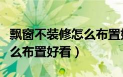 飘窗不装修怎么布置好看实用（飘窗不装修怎么布置好看）