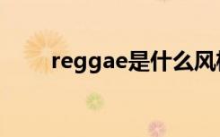 reggae是什么风格音乐（reggae）