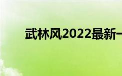 武林风2022最新一期（武林兵器谱）