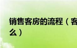 销售客房的流程（客房做房流程10步骤是什么）