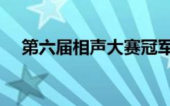 第六届相声大赛冠军（第六届相声大赛）