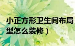 小正方形卫生间布局（卫生间在正南方的小户型怎么装修）