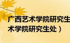 广西艺术学院研究生调剂2022信息（广西艺术学院研究生处）