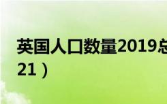 英国人口数量2019总人数（英国人口数量2021）