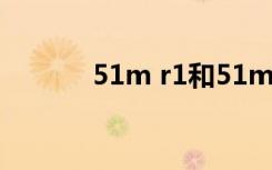 51m r1和51m r2（51mole）