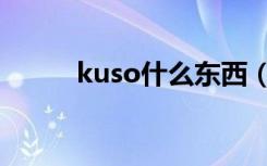 kuso什么东西（kuso什么意思）