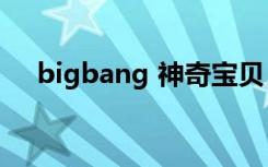 bigbang 神奇宝贝（bigbang shake）