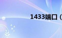 1433端口（1433端口）