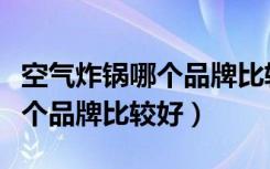 空气炸锅哪个品牌比较省电耐用（空气炸锅哪个品牌比较好）