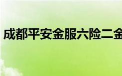 成都平安金服六险二金（成都平安金融中心）