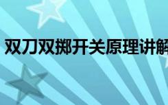 双刀双掷开关原理讲解（双刀双掷开关原理）