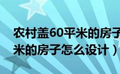 农村盖60平米的房子怎么设计（农村盖60平米的房子怎么设计）