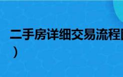 二手房详细交易流程图（二手房详细交易流程）