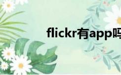 flickr有app吗（flickr网站）