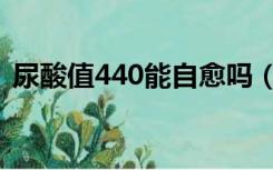 尿酸值440能自愈吗（尿酸值440能自愈吗）