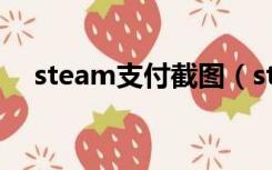 steam支付截图（steam支付界面黑屏）